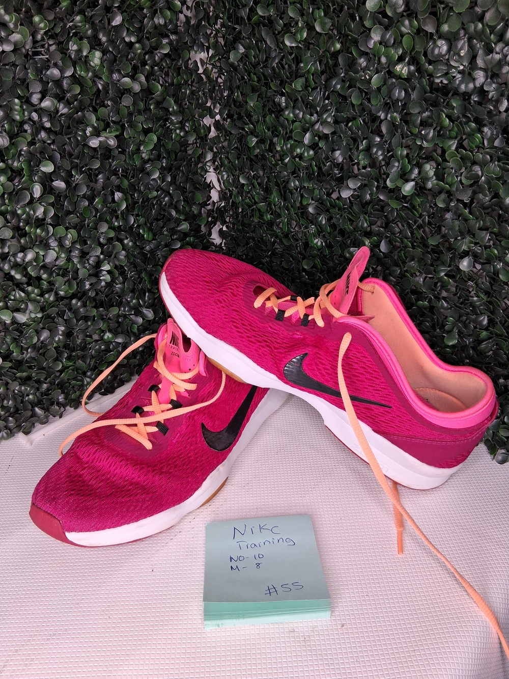 Nike Women's Pink Training Sneakers